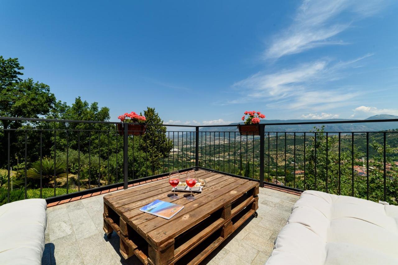 B&B Albachiara Casa Di Campagna Ogliastro Cilento Eksteriør bilde