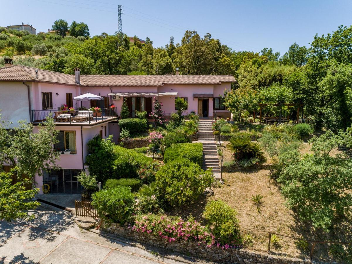 B&B Albachiara Casa Di Campagna Ogliastro Cilento Eksteriør bilde