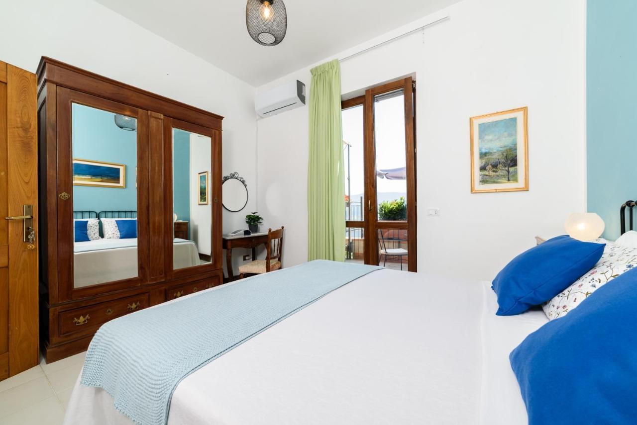 B&B Albachiara Casa Di Campagna Ogliastro Cilento Eksteriør bilde