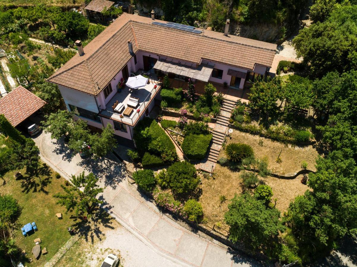 B&B Albachiara Casa Di Campagna Ogliastro Cilento Eksteriør bilde