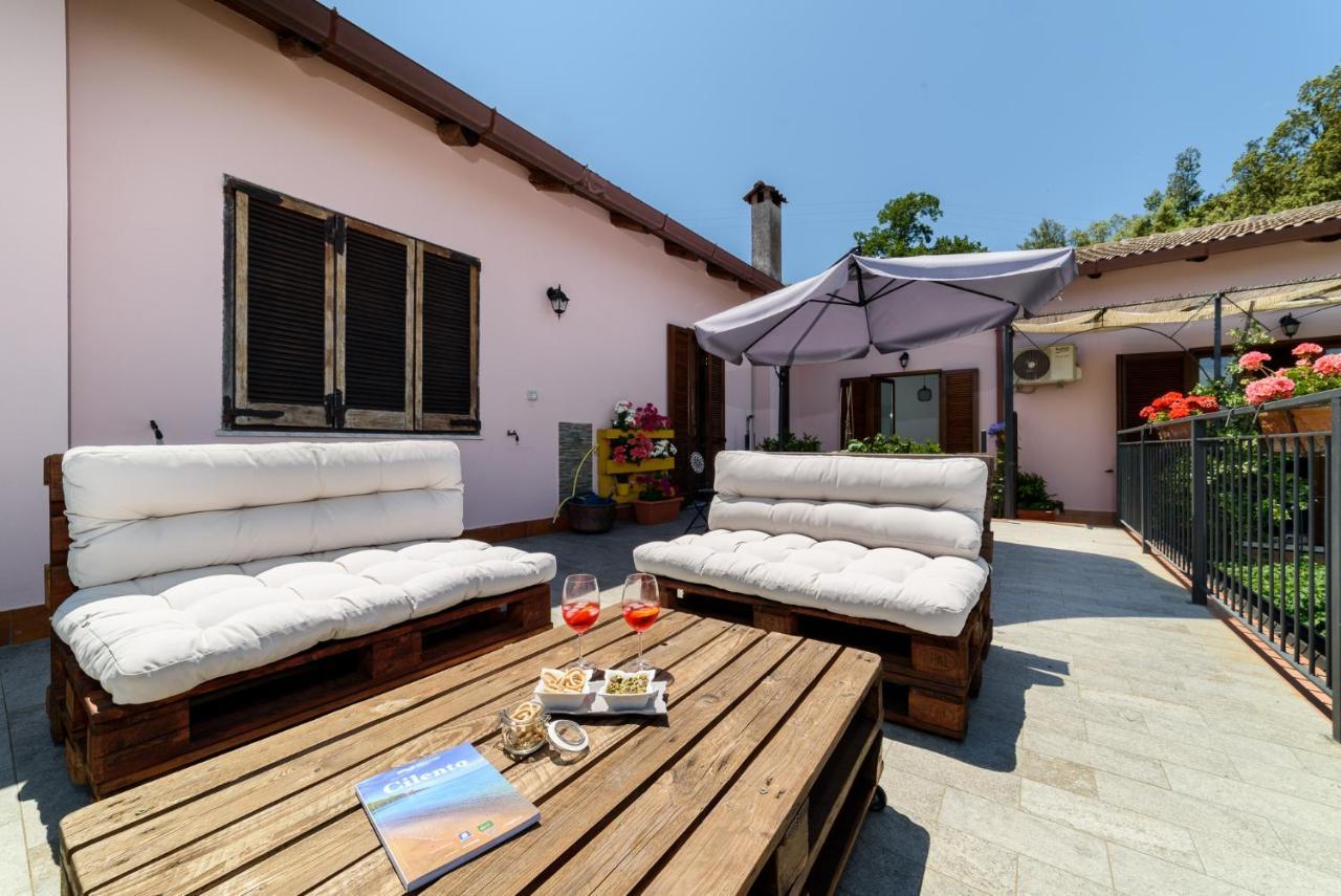 B&B Albachiara Casa Di Campagna Ogliastro Cilento Eksteriør bilde
