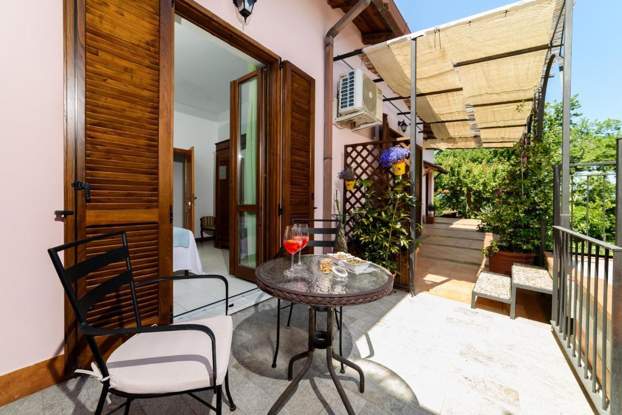 B&B Albachiara Casa Di Campagna Ogliastro Cilento Eksteriør bilde