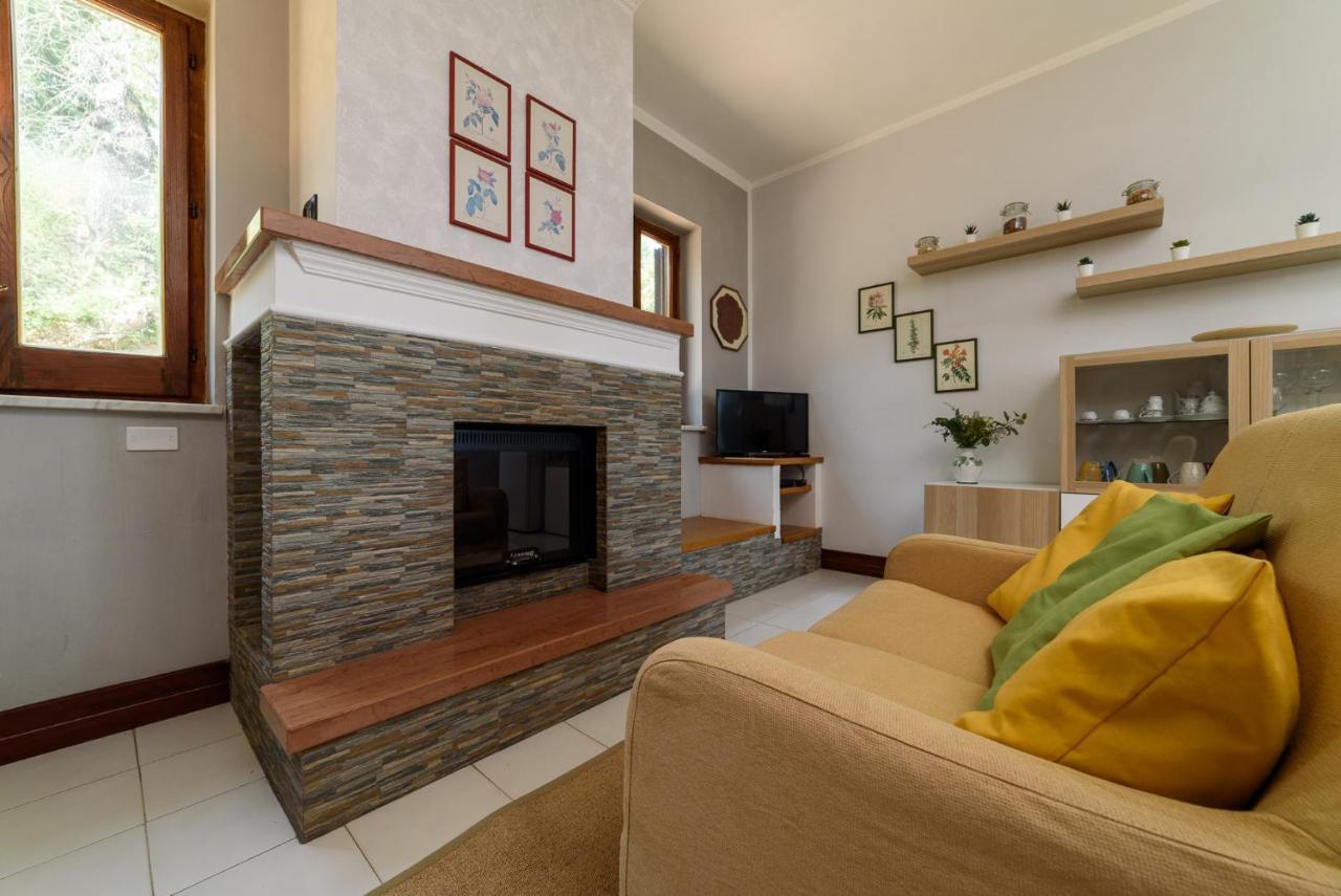 B&B Albachiara Casa Di Campagna Ogliastro Cilento Eksteriør bilde