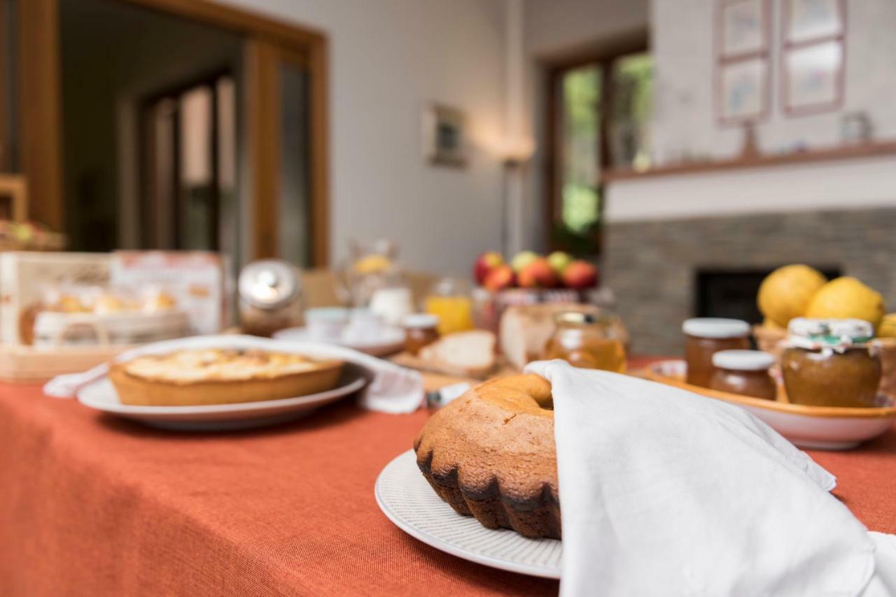 B&B Albachiara Casa Di Campagna Ogliastro Cilento Eksteriør bilde