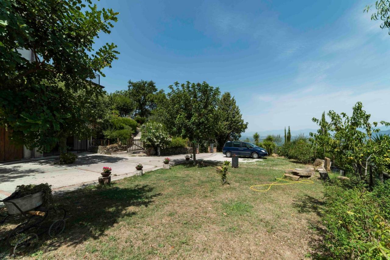 B&B Albachiara Casa Di Campagna Ogliastro Cilento Eksteriør bilde