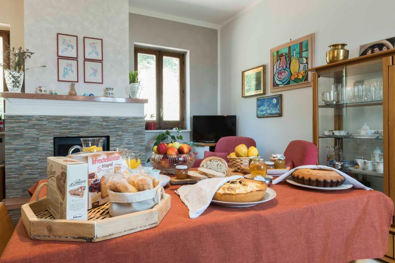 B&B Albachiara Casa Di Campagna Ogliastro Cilento Eksteriør bilde