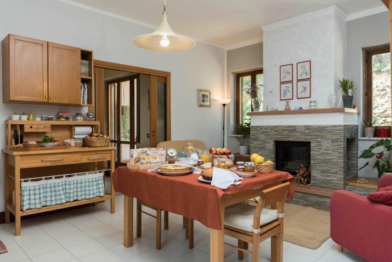 B&B Albachiara Casa Di Campagna Ogliastro Cilento Eksteriør bilde