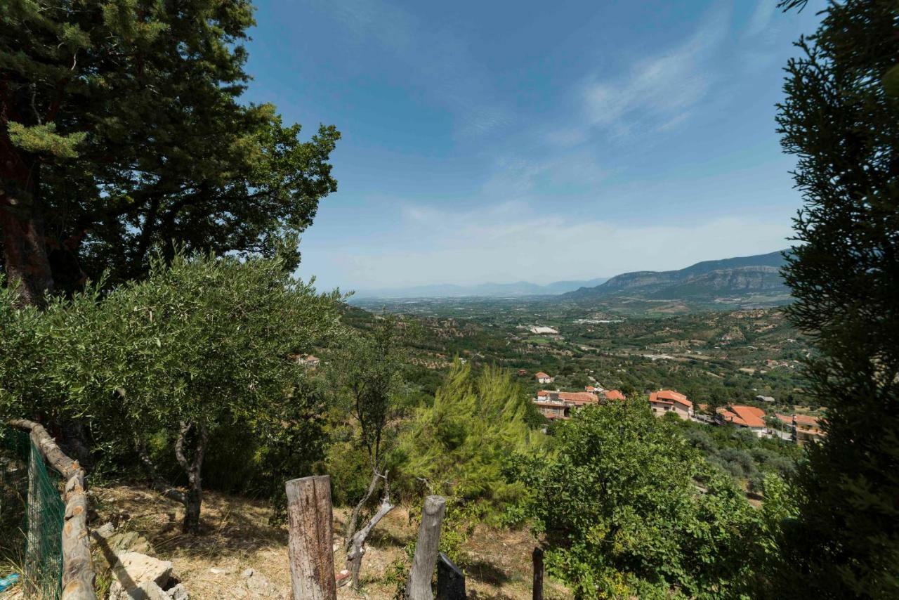 B&B Albachiara Casa Di Campagna Ogliastro Cilento Eksteriør bilde