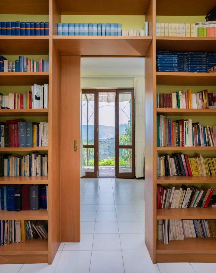 B&B Albachiara Casa Di Campagna Ogliastro Cilento Eksteriør bilde