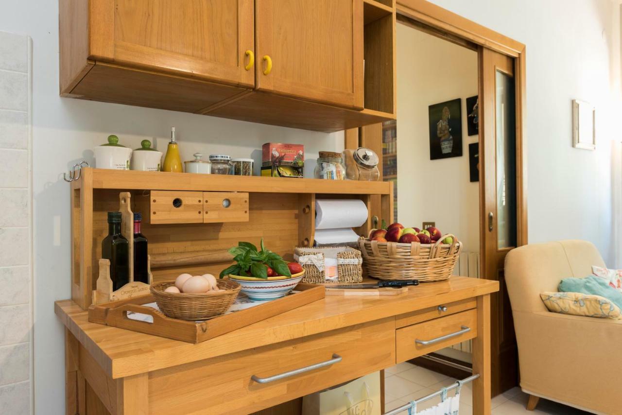 B&B Albachiara Casa Di Campagna Ogliastro Cilento Eksteriør bilde
