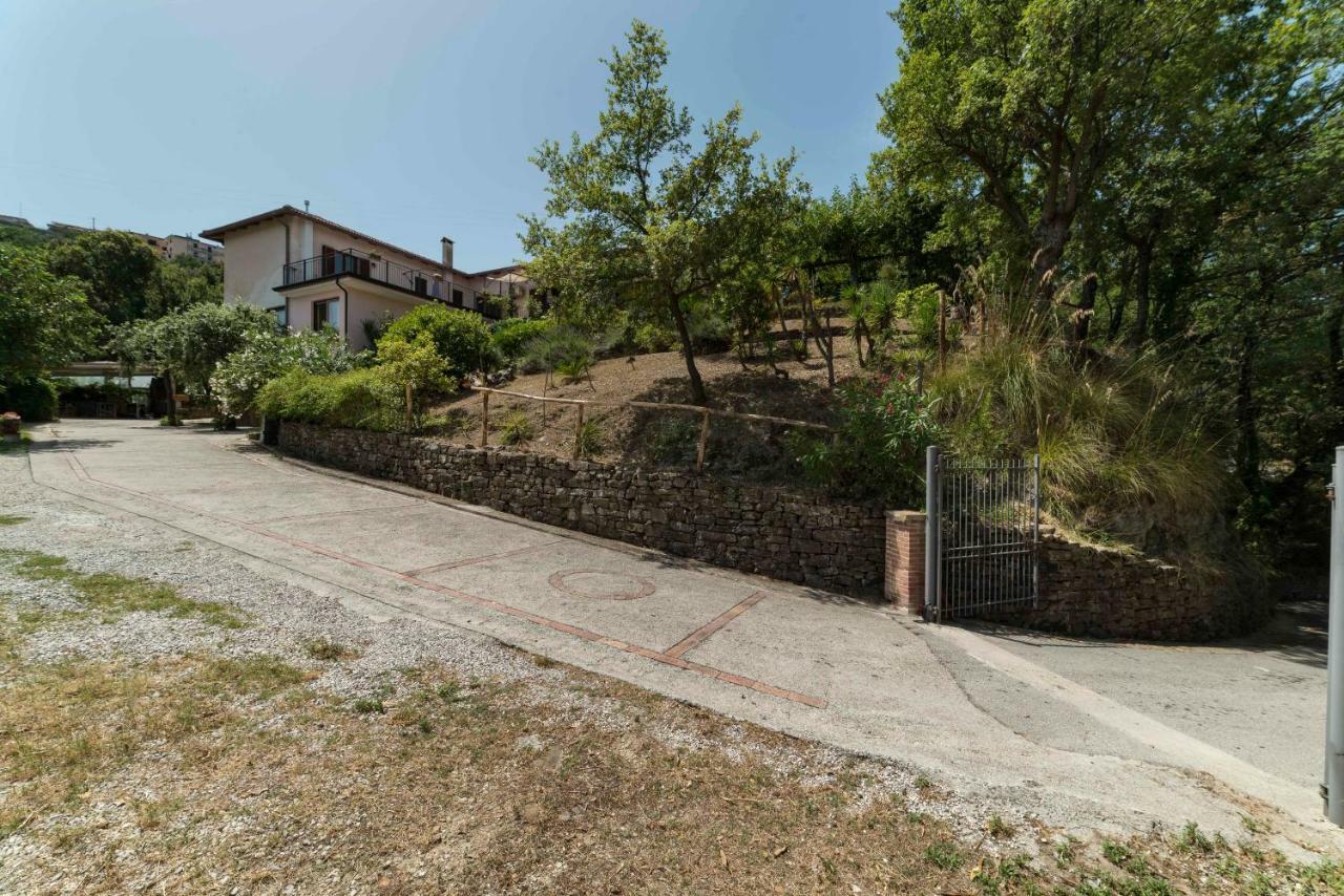 B&B Albachiara Casa Di Campagna Ogliastro Cilento Eksteriør bilde