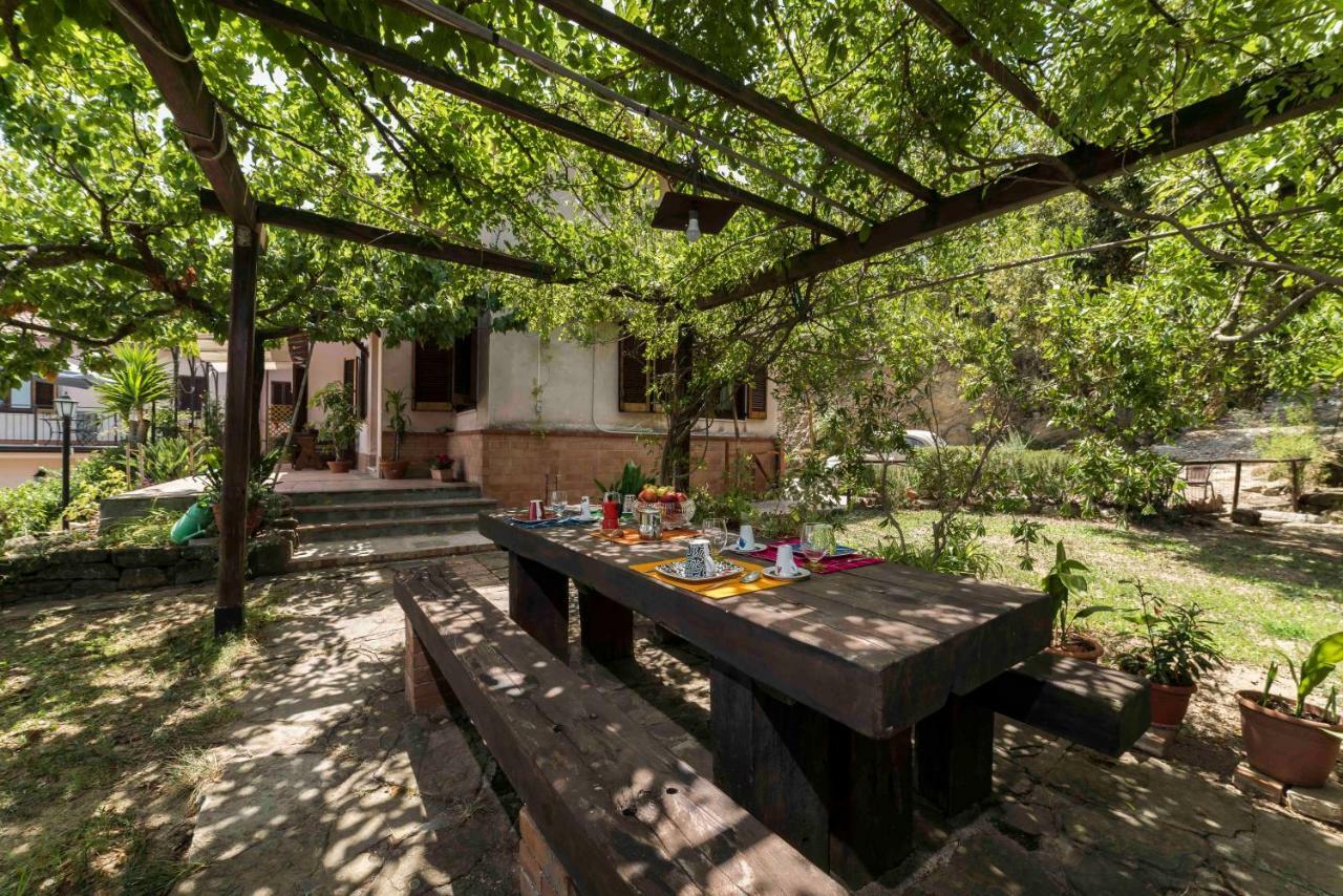 B&B Albachiara Casa Di Campagna Ogliastro Cilento Eksteriør bilde
